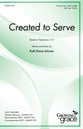 Created to Serve Unison/Two-Part choral sheet music cover